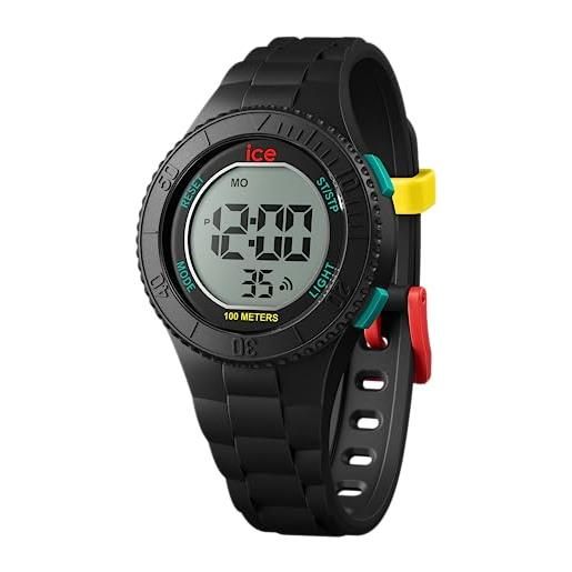ICE-WATCH - ice digit black trilogy - orologio nero da bambini con cinturino in plastica - 021614 (small)