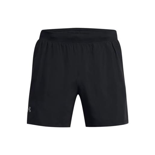 Under Armour ua launch 5'' short, pantaloncini palestra uomo, shorts traspiranti, sportivi leggeri ed elasticizzati