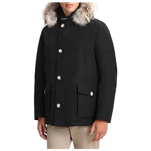 Woolrich John Rich & Bros. woolrich giaccone uomo artic anorak cfwoou0484mrut0001 blk nero taglia m