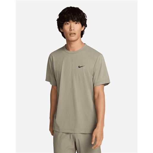 Nike dri fit hyverse m - t-shirt training - uomo - grigio