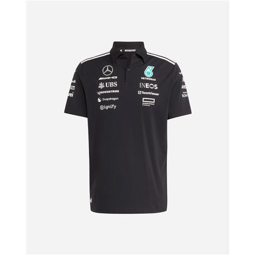 Adidas mercedes tm m - fanwear - nero