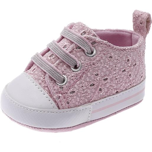 Chicco sneaker neonato con stringhe elasticizzate