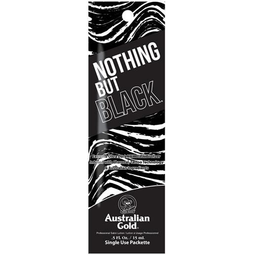 Australian Gold nothing but black 15ml - preparatore abbronzatura