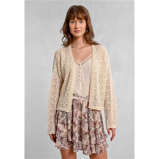 Molly Bracken giacca coprispalle donna lavorata molly bracken la1501dp