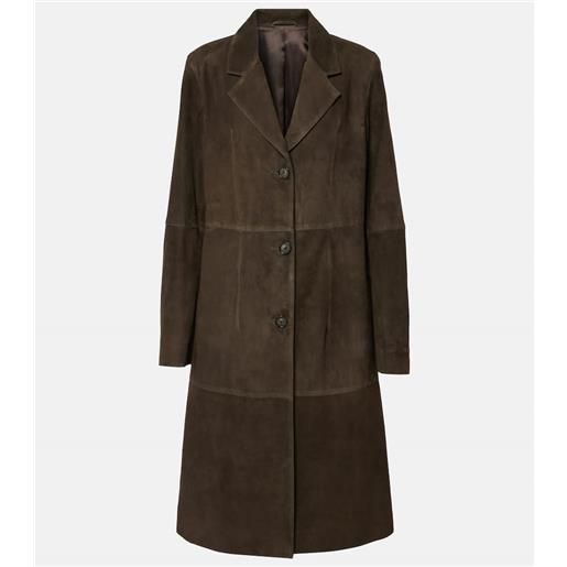 Toteme cappotto in suede
