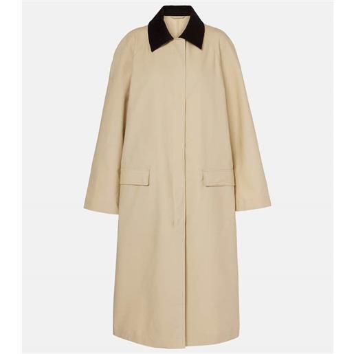 Toteme soprabito in gabardine di cotone