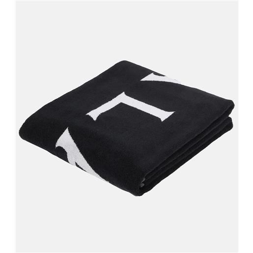 Alaia alaã¯a telo mare in cotone con logo