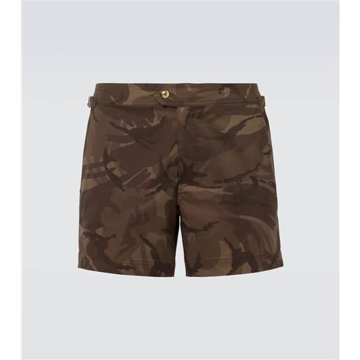 Tom Ford costume da bagno con stampa