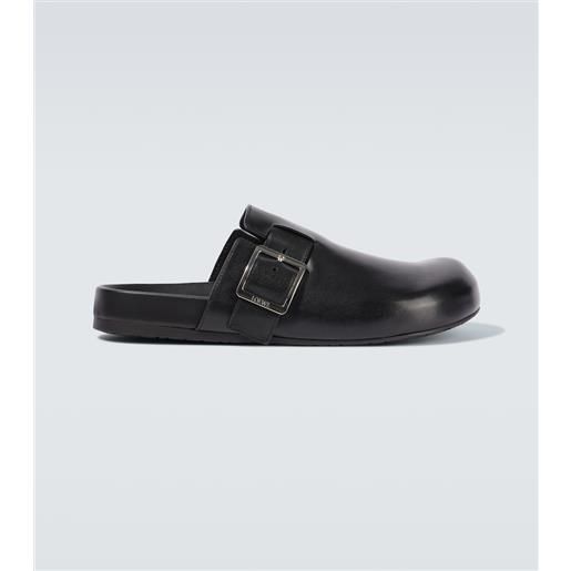 Loewe mules ease buckle in pelle