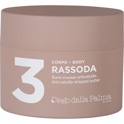Diego dalla Palma 3 rassoda - burro-mousse anticellulite 200 ml
