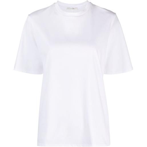The Row t-shirt chiara oversize - bianco