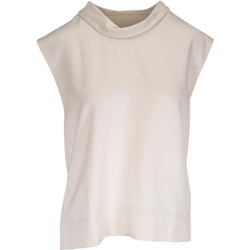 TOTEME blusa con girocollo - toni neutri