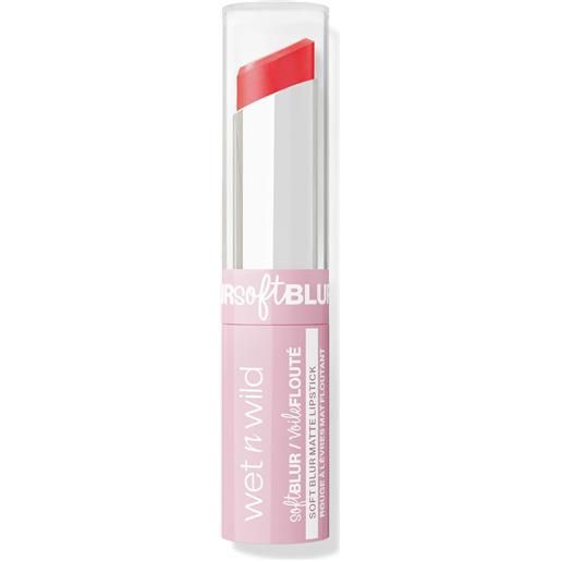 Wet n wild cloud pout soft blur matte lipstick blur matte lipstick 6137e