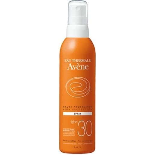 Avène solare spray spf 30 protezione alta 200ml - cosmetico
