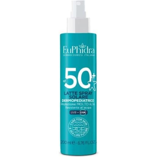 Euphidra ka latte spray bambini spf 50+ 200ml