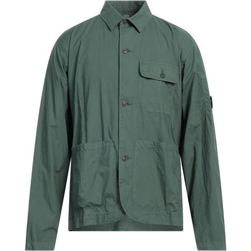 C.P. COMPANY - camicia tinta unita