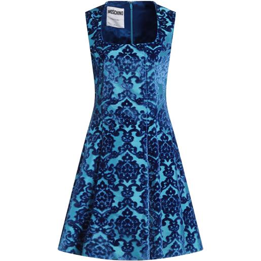 MOSCHINO - vestito midi