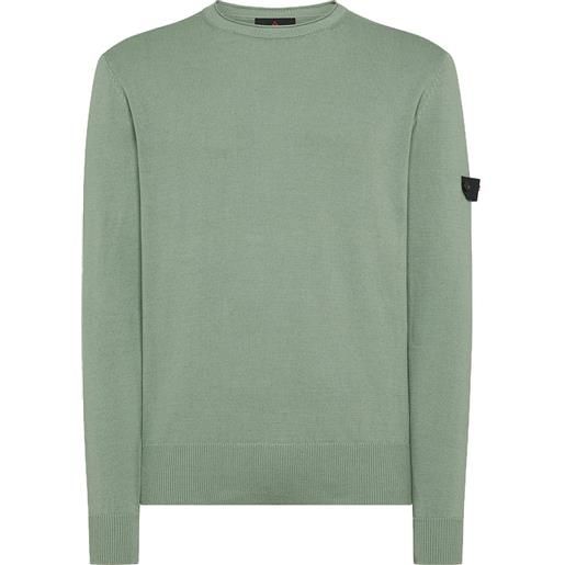 PEUTEREY maglione girocollo collo rolle capliper