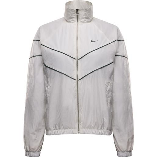 NIKE felpa fz wvn donna