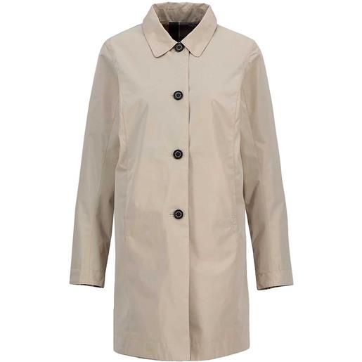 BARBOUR trench reversibile babbity donna
