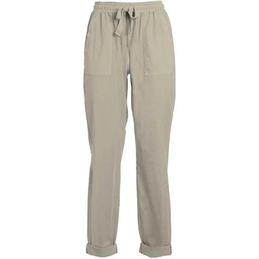 DEHA pantaloni in popline con coulisse donna