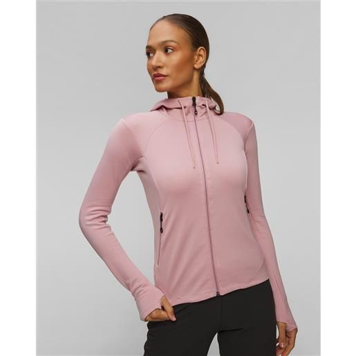 Salewa felpa tecnica da donna Salewa fanes merino