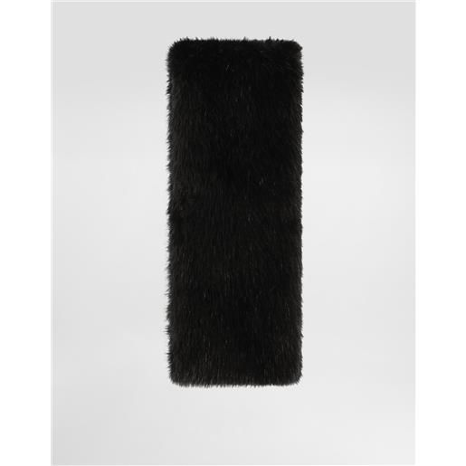 Dolce & Gabbana manicotto in ecopelliccia