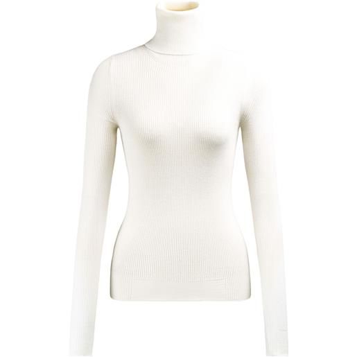 Tod's maglione a coste - bianco