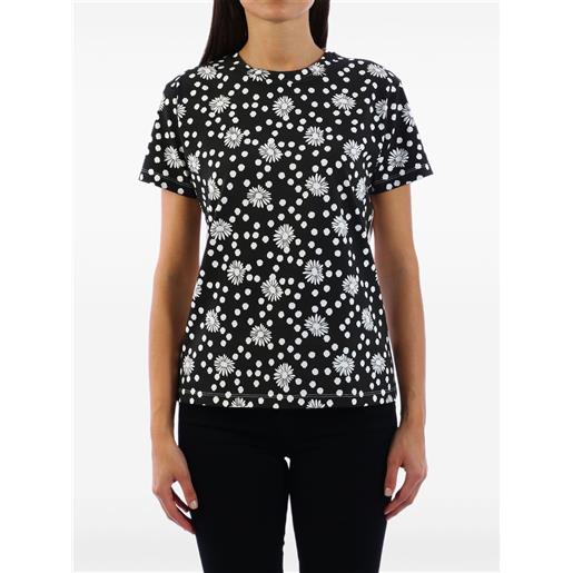 Emanuel Ungaro floral print t-shirt - bianco