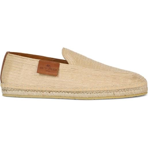 ETRO espadrilles in iuta - toni neutri