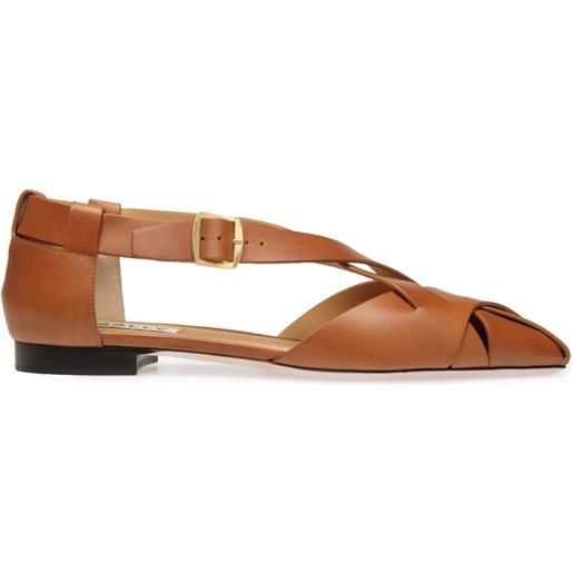 Bally sandali sylt - marrone