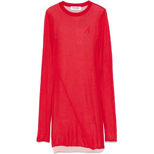 The Attico abito corto - rosso