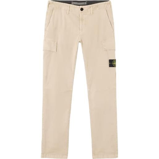 Stone Island cargo in tessuto elasticizzato - toni neutri