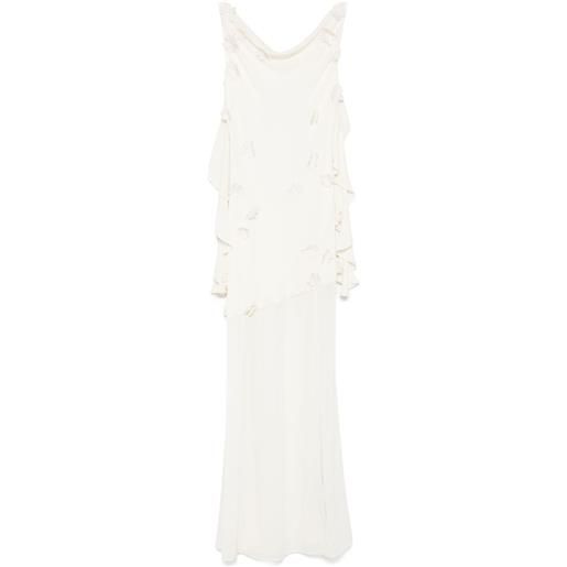 ROTATE BIRGER CHRISTENSEN abito lungo - toni neutri