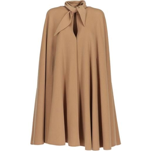 A.N.G.E.L.O. Vintage Cult mantella in cashmere anni '60 - marrone