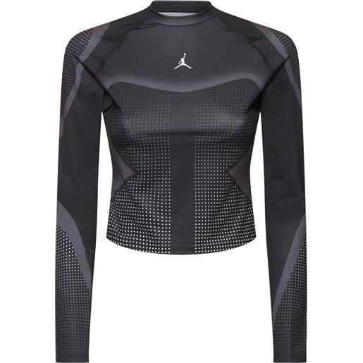 JORDAN top jordan a maniche lunghe