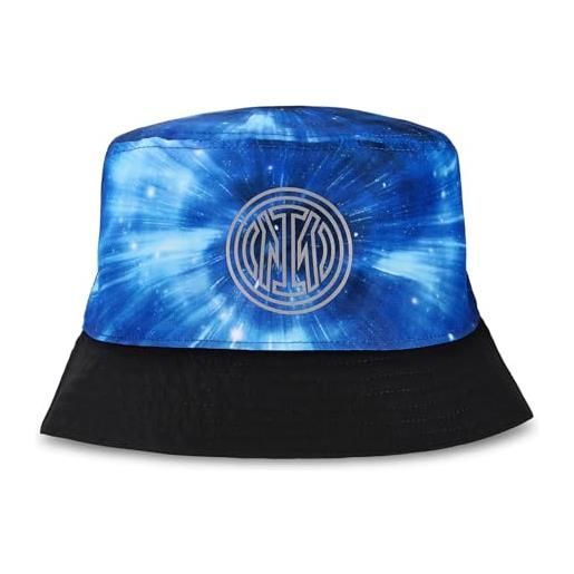 Inter cappello da pescatore galaxy, adulto, prodotto ufficiale