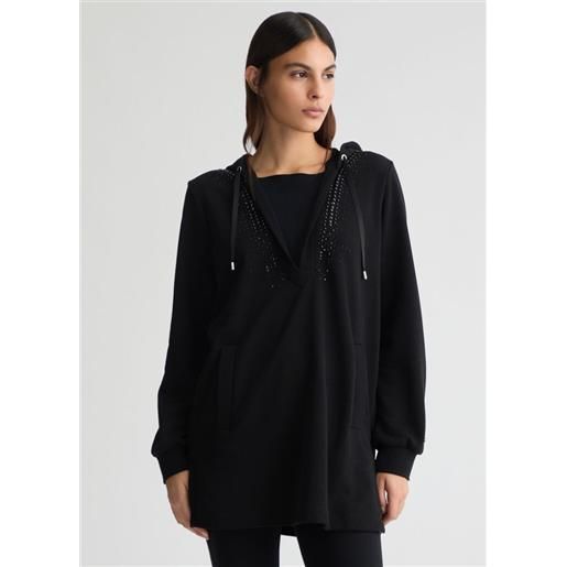 LIU JO SPA ta5015 felpa chiusa liu jo sport