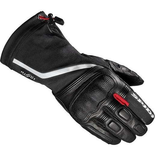 Spidi guanti moto in pelle touring h2out Spidi nk-6 nero