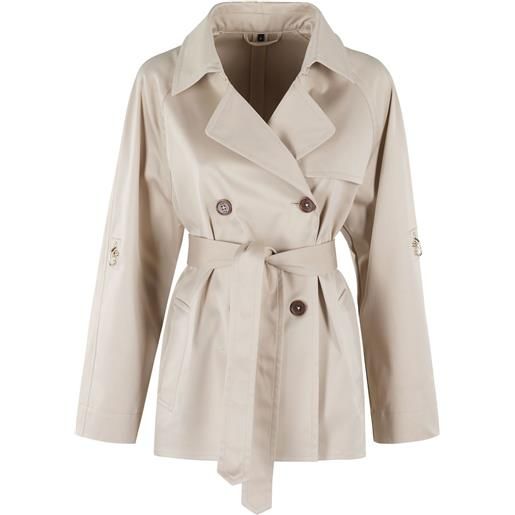 Fay trench con cintura - toni neutri