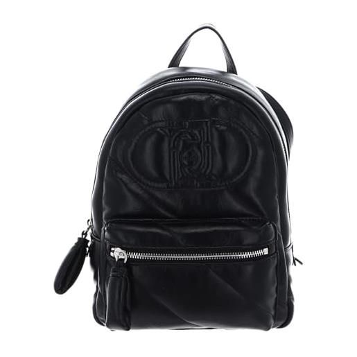 Liu jo felce backpack nero