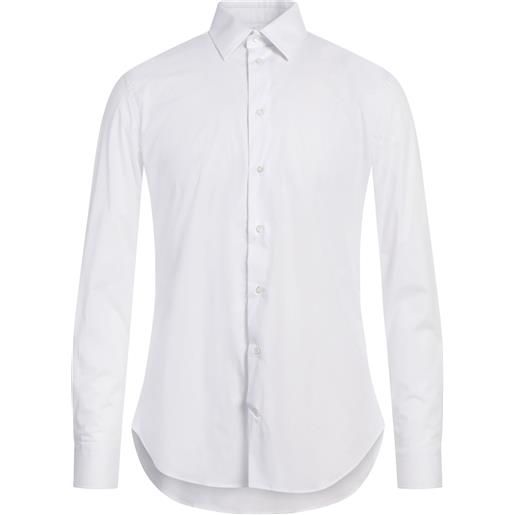 EMPORIO ARMANI - camicia tinta unita