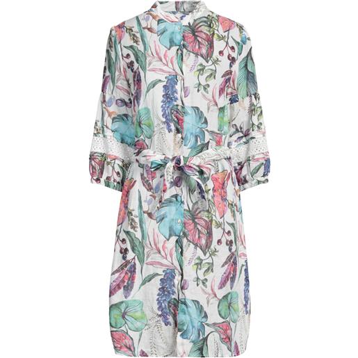 120% LINO - vestito midi