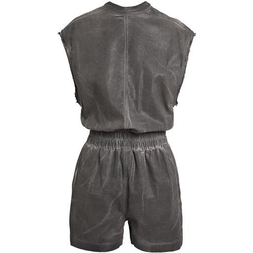 DRKSHDW by RICK OWENS - salopette
