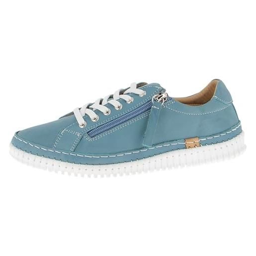 Andrea Conti Damen Low Top Sneaker, Scarpe da Ginnastica