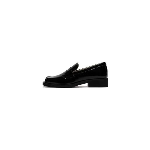 Fly London reif194fly, loafers donna, black, 39 eu