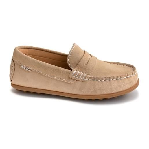 Pablosky driver 129236, mocassino, beige, 40 eu