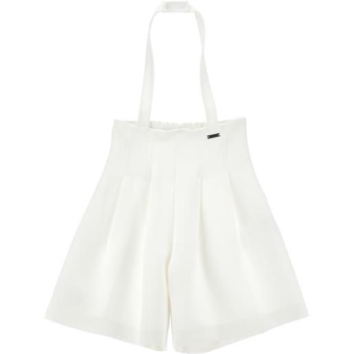 Monnalisa gonna pantalone con bretelle