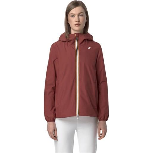 K-WAY marguerite stretch poly jersey jkt giacca donna