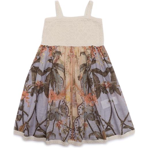 ZIMMERMANN wylie kids knitted top dress